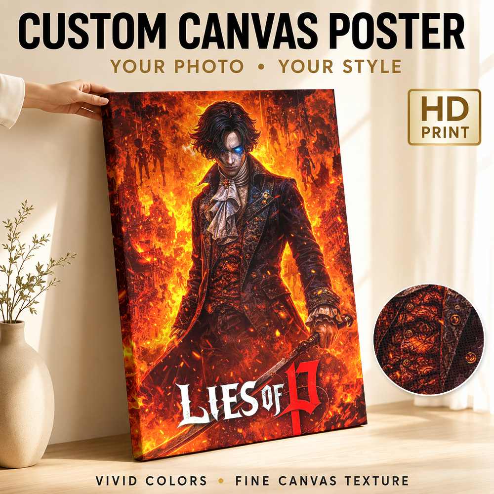 Lies of P Videospiel-Kunst Lei – Video Gaming & Esports Usd Acc Bewertung und Preis