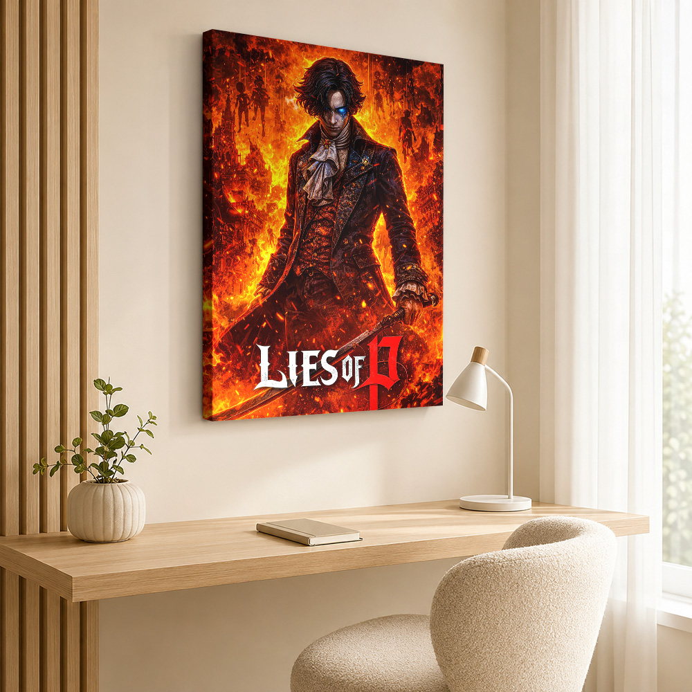 Lies of P Videospiel-Kunst Lei – Video Gaming & Esports Usd Acc Bewertung und Preis