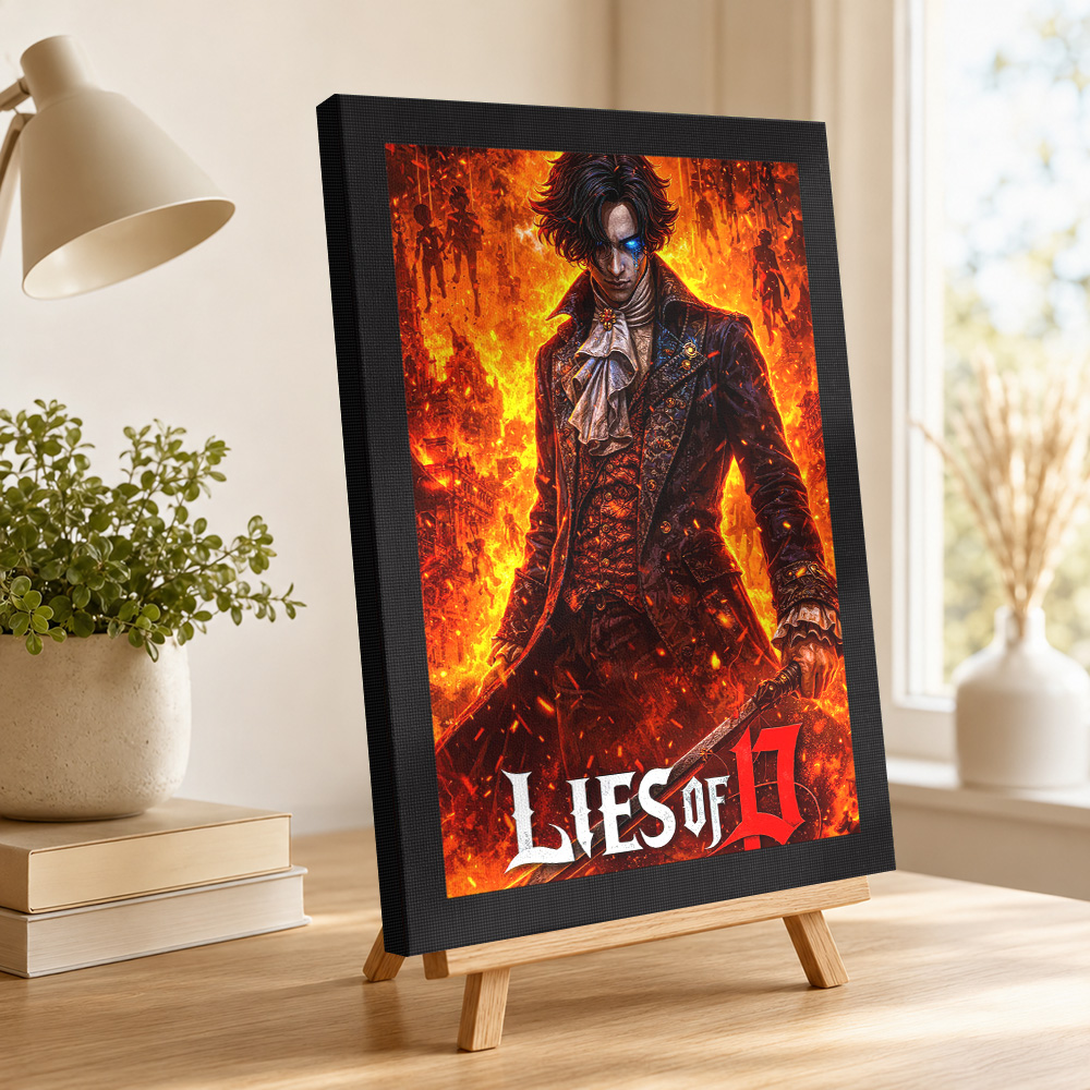Lies of P Videospiel-Kunst Lei – Video Gaming & Esports Usd Acc Bewertung und Preis