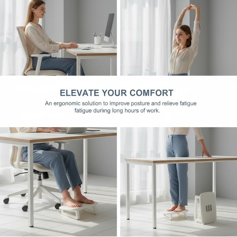 ~Tragbare Fußstütze für unter  – Footrest Under Desk Bewertung und Preis