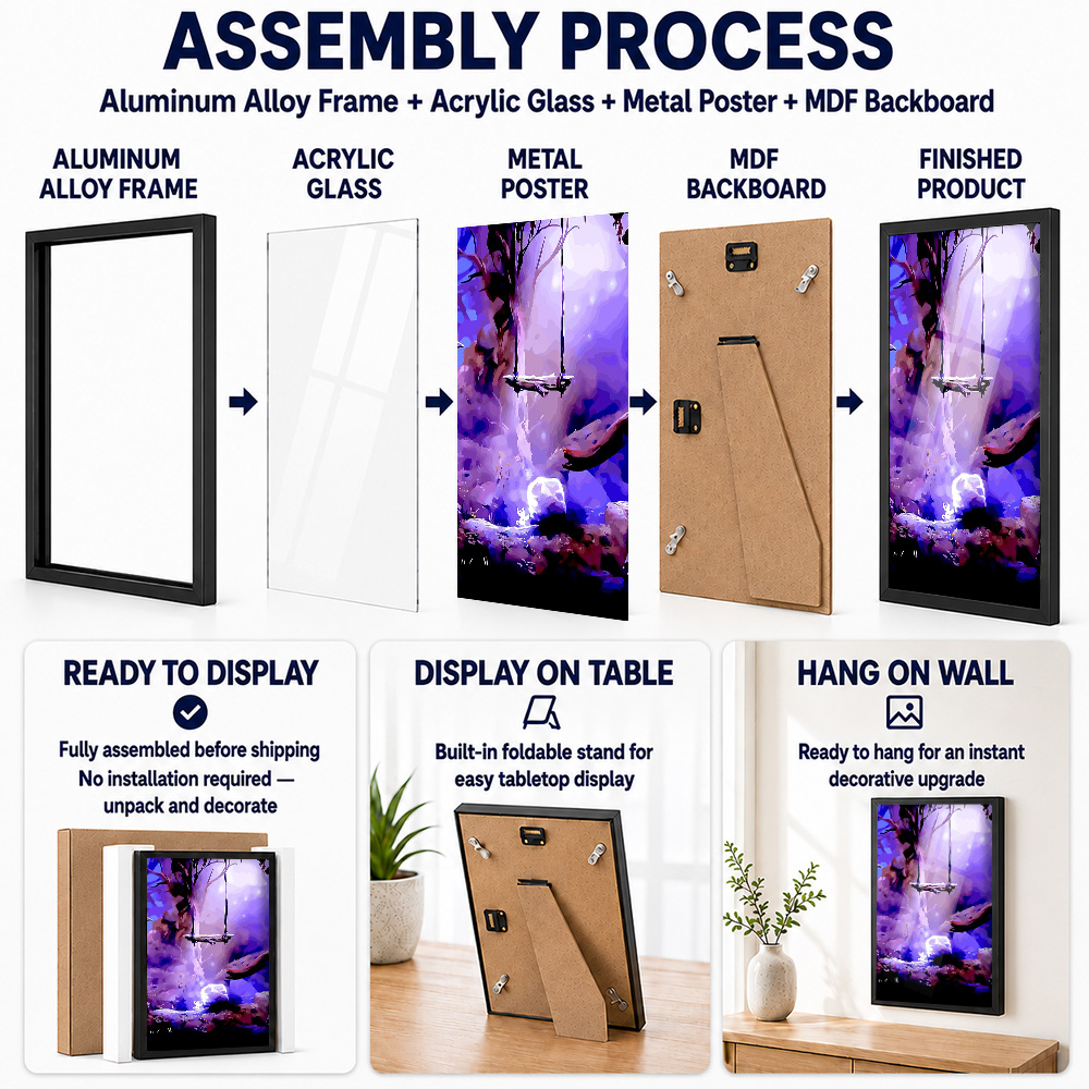 Ori Metallposter mit Aluminium – Video Gaming & Esports Usd Acc Bewertung und Preis
