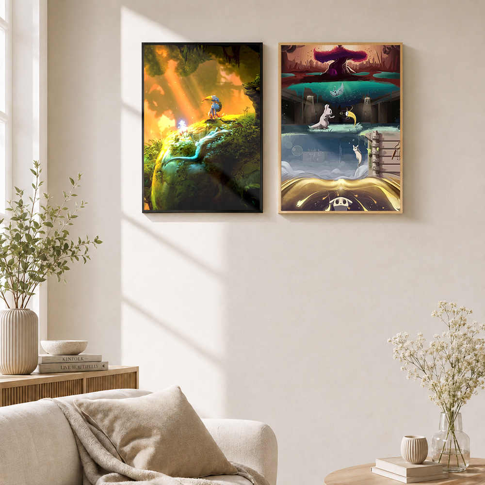 Ori Metallposter mit Aluminium – Video Gaming & Esports Usd Acc Bewertung und Preis