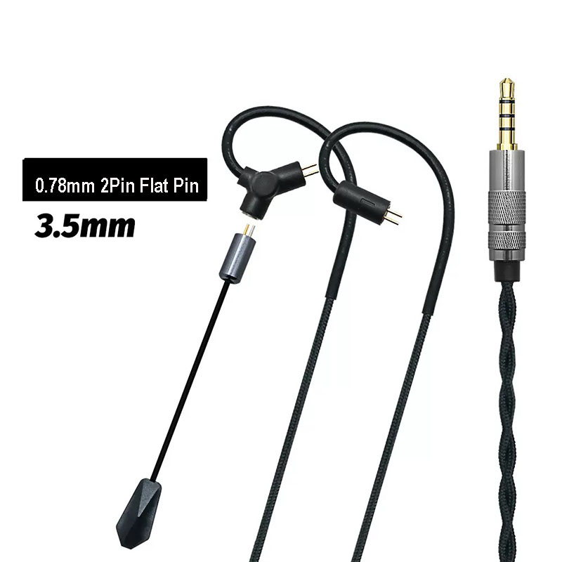 0,78 QDC MMCX Gaming-Kopfhörer – Esports Gaming Gear Bewertung und Preis